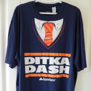 Chicago Bears Ditka Dash Marathon Shirt
